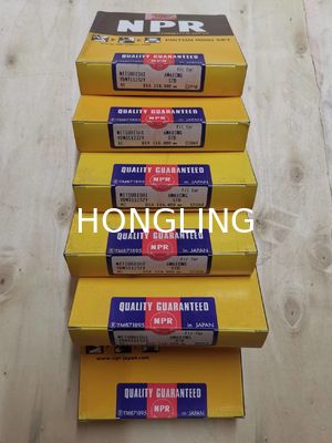 Engine 6m61 Piston Rings ME995562 ME993687 SDM31123 118MM For Mitsubishi