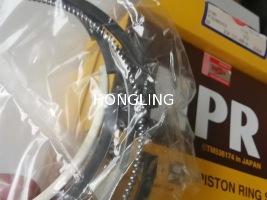 EF750 F17D NPR Piston Ring 137mm For HINO Engine Parts 13011-2710A 13011-2780 13011-2990 13011-2991