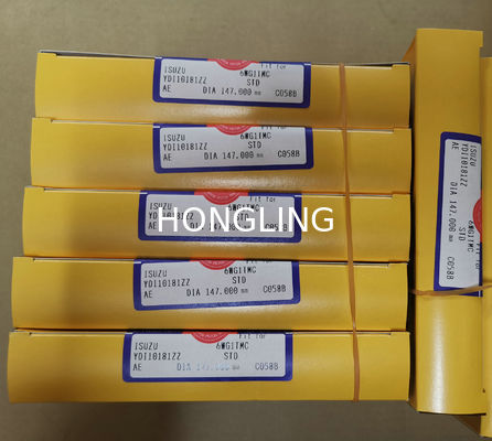 6WG1TWC 6WF1-TC Piston Ring 1-12121-144-0 For ISUZU Engine Parts