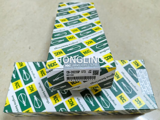 Universal Compatibility Bearing With High Pressure Resistance 3D84 Main Bearing MS-2623GP 6D102 Con Rod Bearing CB-2622