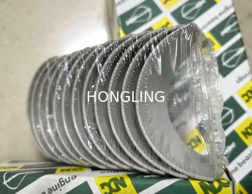 Lightweight Steel NPR Piston Rings For Smooth Installation DM100 Engine Bearing CB-1059GP 13201-1140