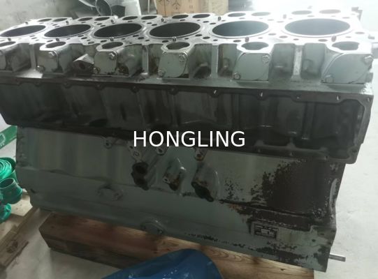 Mitsubishi S6R2-PTA Engine Cylinder body Used