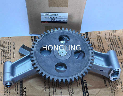 Isuzu 6SA1 oil pump 1-13100220-6 L210-0012M TBK