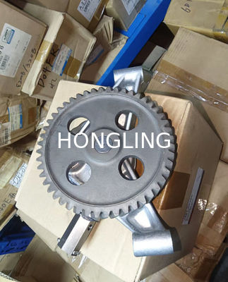 Mitsubishi 6D16 oil pump 48 teeth, Hyundai 215-7 ME034664  L220-0007M