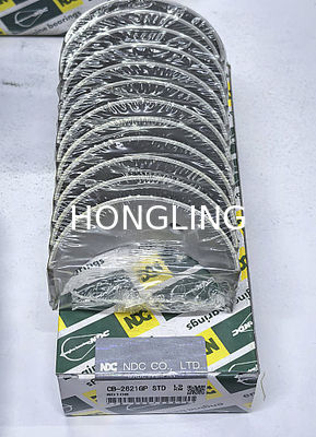 Komatsu 6D108  6D125 6D140 6D170 engine bearing 6221-21-8010 6222-31-3040 6150-21-8010