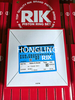 Mitsubishi 6M61 Piston Ring ME995562 118MM 20088