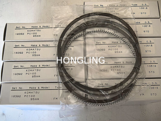 Komatsu 6D95 piston ring 6207-31-2400 18392