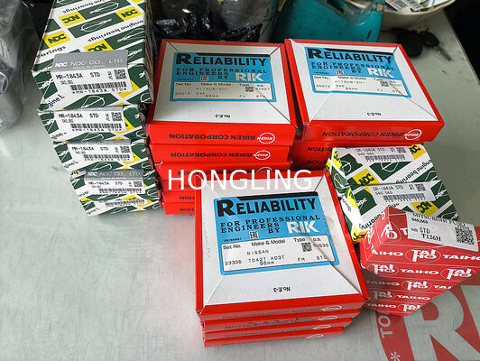 Mitsubishi S4S Piston ring 32A17-02010  34417-02012 main bearing  con rod bearing 32A09-00010 32B09-00010 32A19-09010 32B19-09010