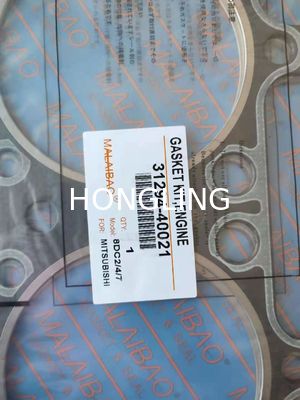 Truck Bus Mitsubishi 8DC2 8DC4 8DC7 Diesel Engine Gasket Kit 31294-40021