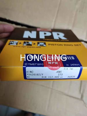 Hino J05e J08e NPR Piston Rings Ydh20102zy S1301-92080 13019-1120a S1301-E0150