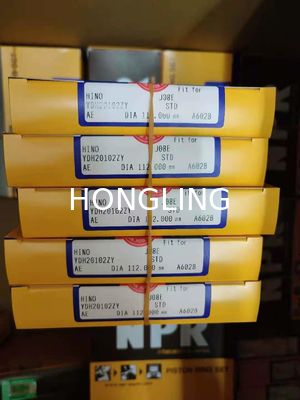 Hino J05e J08e NPR Piston Rings Ydh20102zy S1301-92080 13019-1120a S1301-E0150
