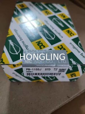 Pin Balancer Bushing Isuzu Excavator Engine Parts 6bg1 6bd1 Japan Ndc Pb-1155j P4037l