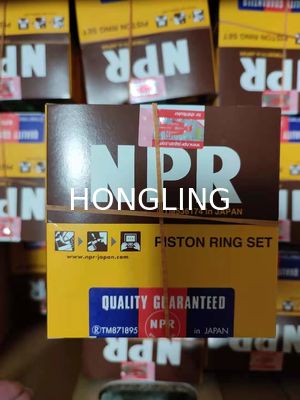 Truck Engine Parts 6bd1 4bd1 NPR Piston Rings For Isuzu Oem No.5-12121005-0