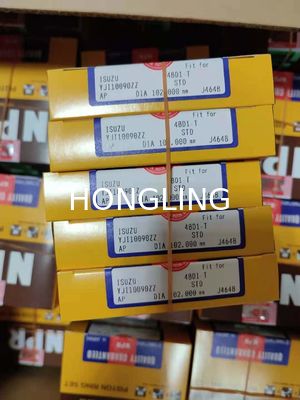 Truck Engine Parts 6bd1 4bd1 NPR Piston Rings For Isuzu Oem No.5-12121005-0