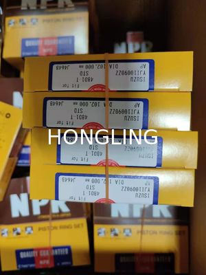 Truck Engine Parts 6bd1 4bd1 NPR Piston Rings For Isuzu Oem No.5-12121005-0