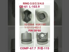 Bagian mesin Mitsubishi Fuso