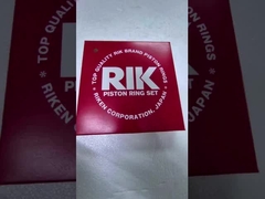 Isuzu 4hg1 4hk1 700p Piston Ring Jepang Rik 17915 17038 Isuzu 8-98040125-0