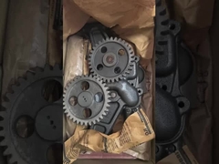 Mitsubishi S6R 37535-70010 Pompa Minyak assy 37520-25014 Crankshaft