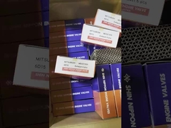 Mitsubishi 6D15 katup ME031937 ME031939,S4Q katup 32C04-10100 32C04-11100,