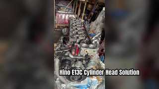 KEPALA SILINDER E13C 11101-E0214