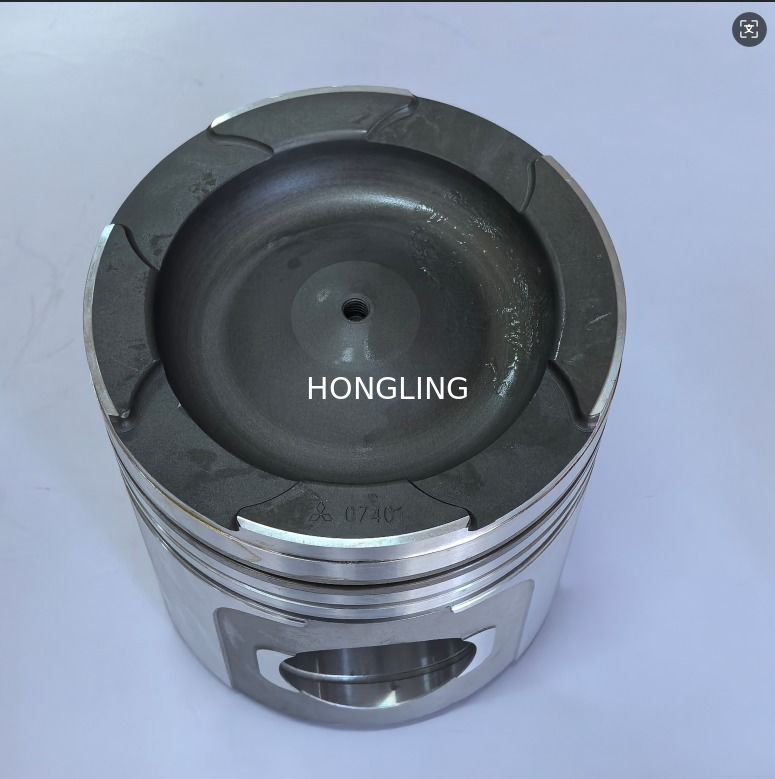 Round Alloy Steel Mitsubishi S16R Piston 37517-07401