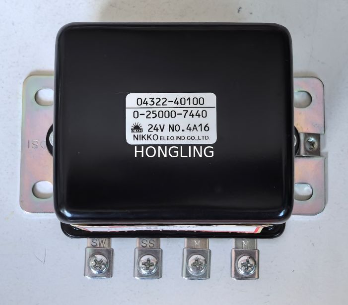 Mitsubishi S12R Relay ,Magnetic  04322-40100  04322-40500