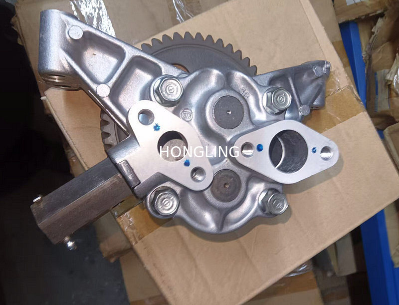 Mitsubishi 6D16 oil pump 48 teeth, Hyundai 215-7 ME034664  L220-0007M