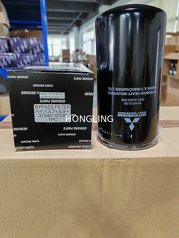Mitsubishi S6R Oil Filter Bypass 37540-02100 37540-12100
