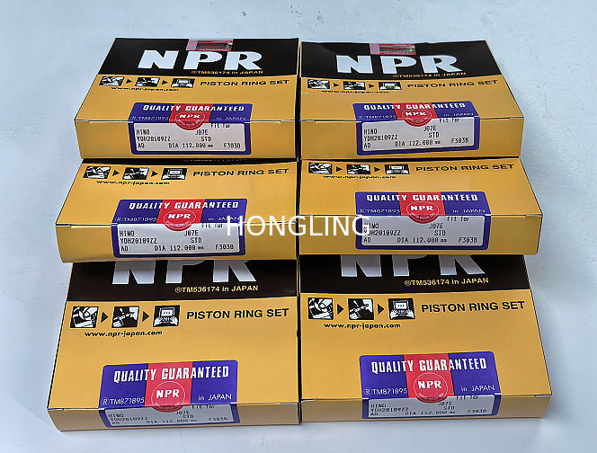 HINO J08E J07E Piston ring YDH20109ZZ 13011-E0370