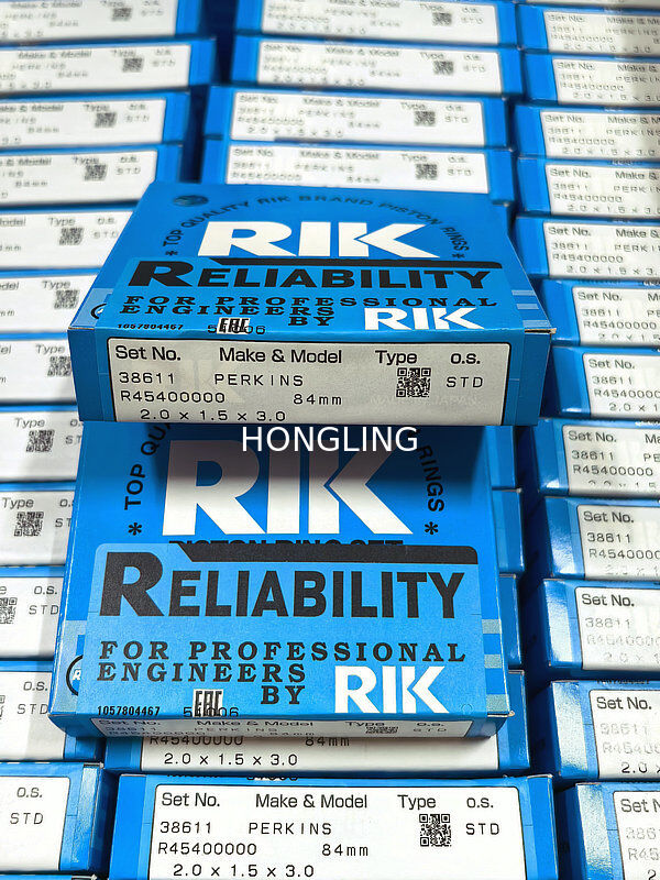 PERKINS 404C-22 403C-15 403C-17 C2.2 PISTON RING  84MM * 2.0 * 1.5* 3.0
