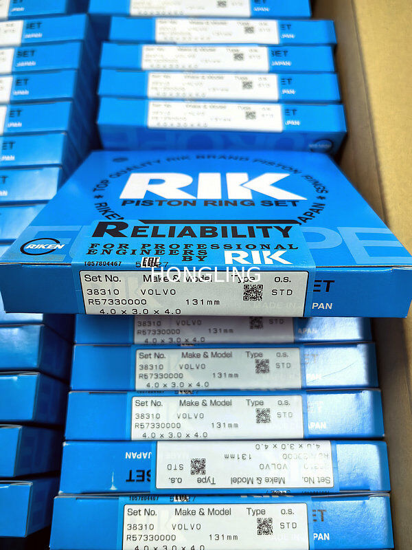 VO LVO D12D D12A PISTON RING 131MM*4MM*3MM*4MM 276949