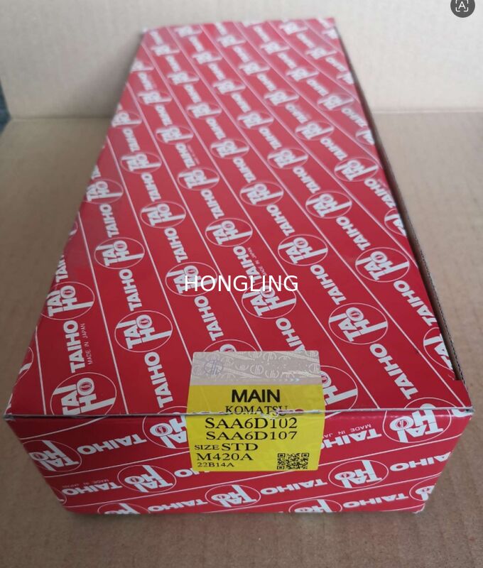 KOMATSU 6D102 CU MMINS 6BT5.9 MAIN BEARING   M420A TAIHO CON ROD BEARING R421H