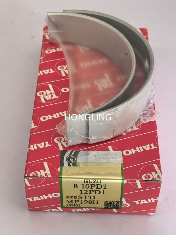 ISUZU 10PD1 10PE1 MAIN BEARING MP198 1-11510-077 1-11510-068 CON ROD BEARING RP198 1-12271-043