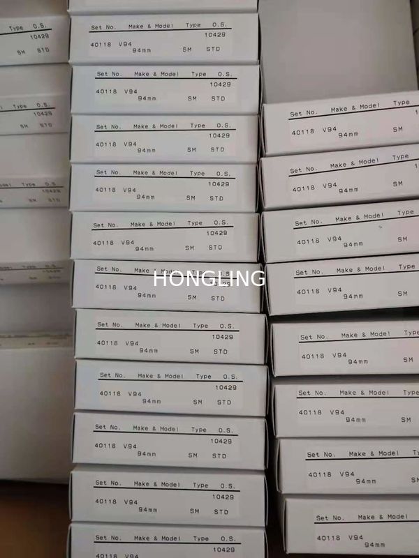 4tnv94 RIK Piston Rings 129906-22050  For Yanmar Engines Rik 40118