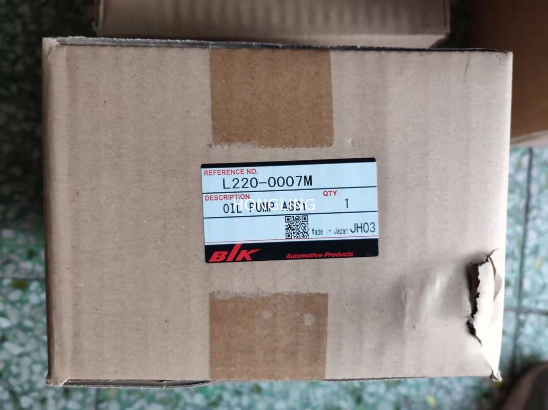 Me074345 6D16 Mitsubishi Heavy Industries Spare Parts Oil Pump For Sk320 Sk330
